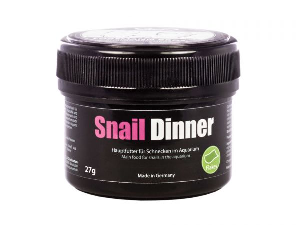 GlasGarten - Snail Dinner (27g)
