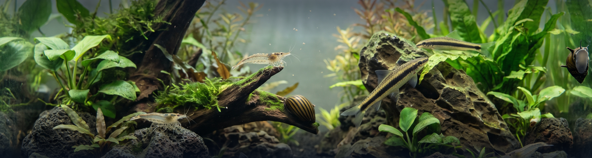 Algae Clean-Up Crew