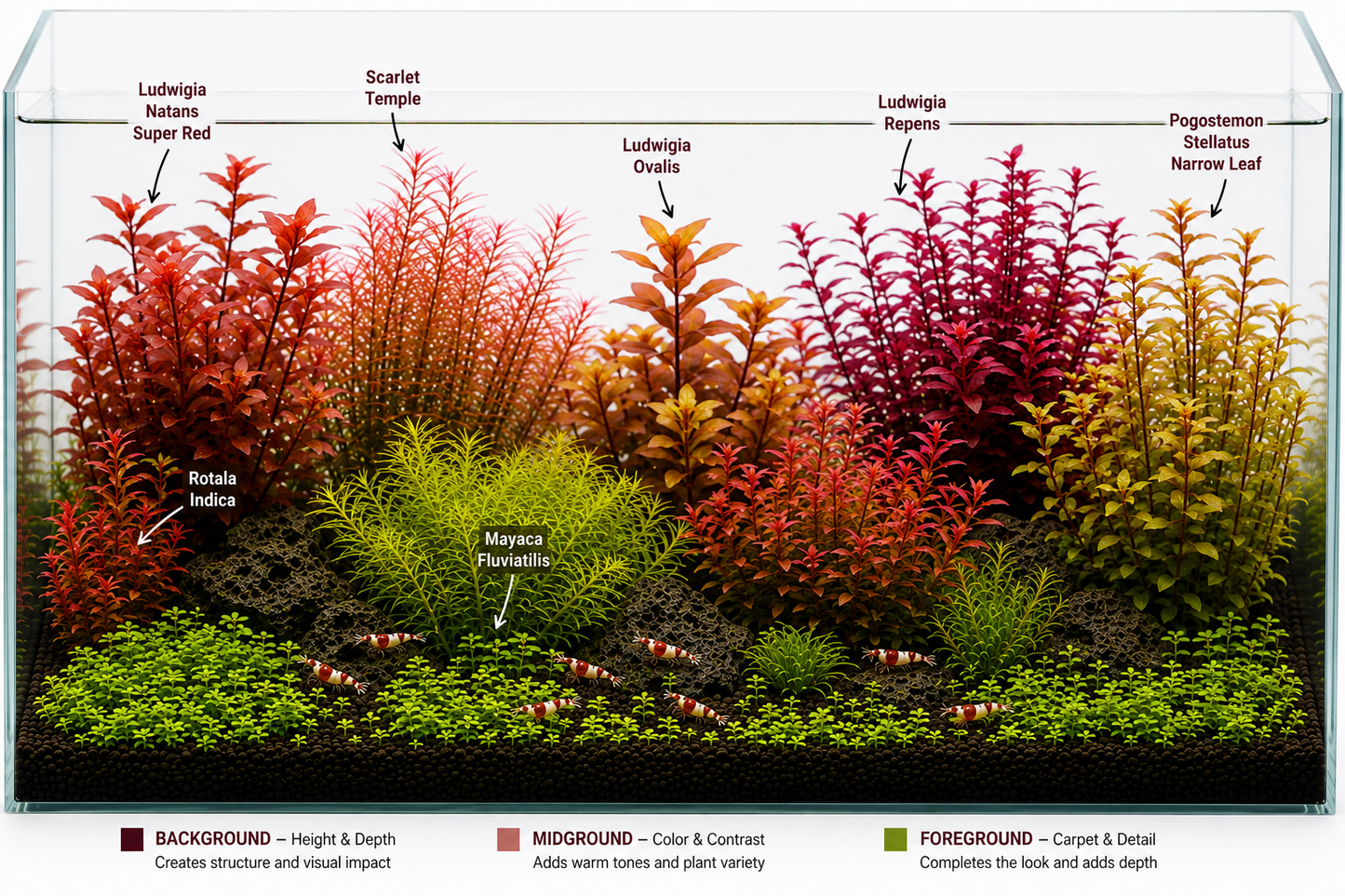 Crimson Current Plant Bundle