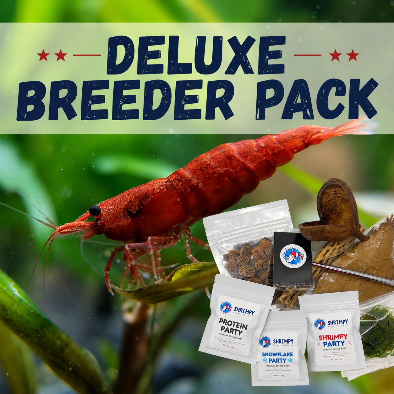 Deluxe Breeder Pack