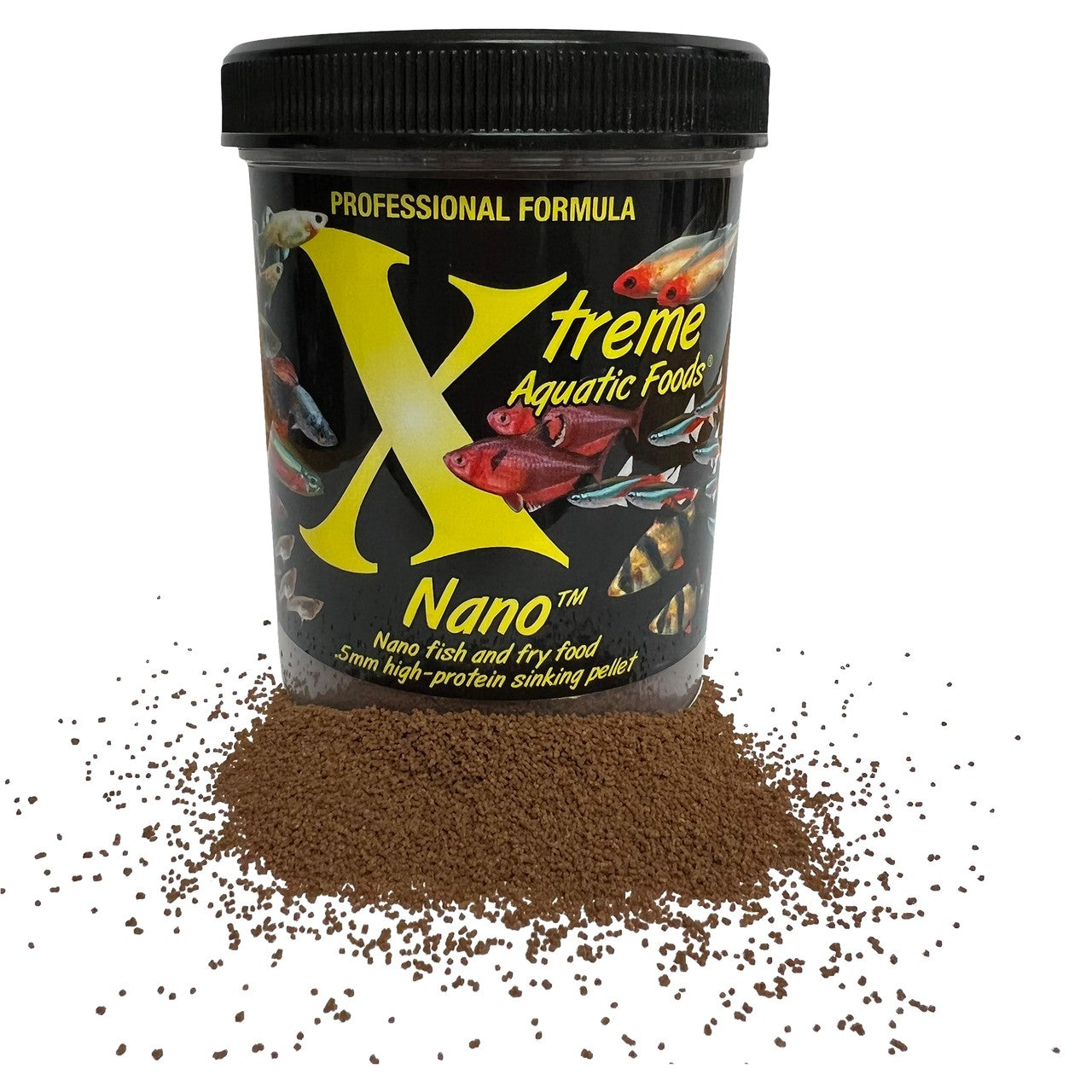 Xtreme Nano (0.5mm) Slow Sinking Pellets
