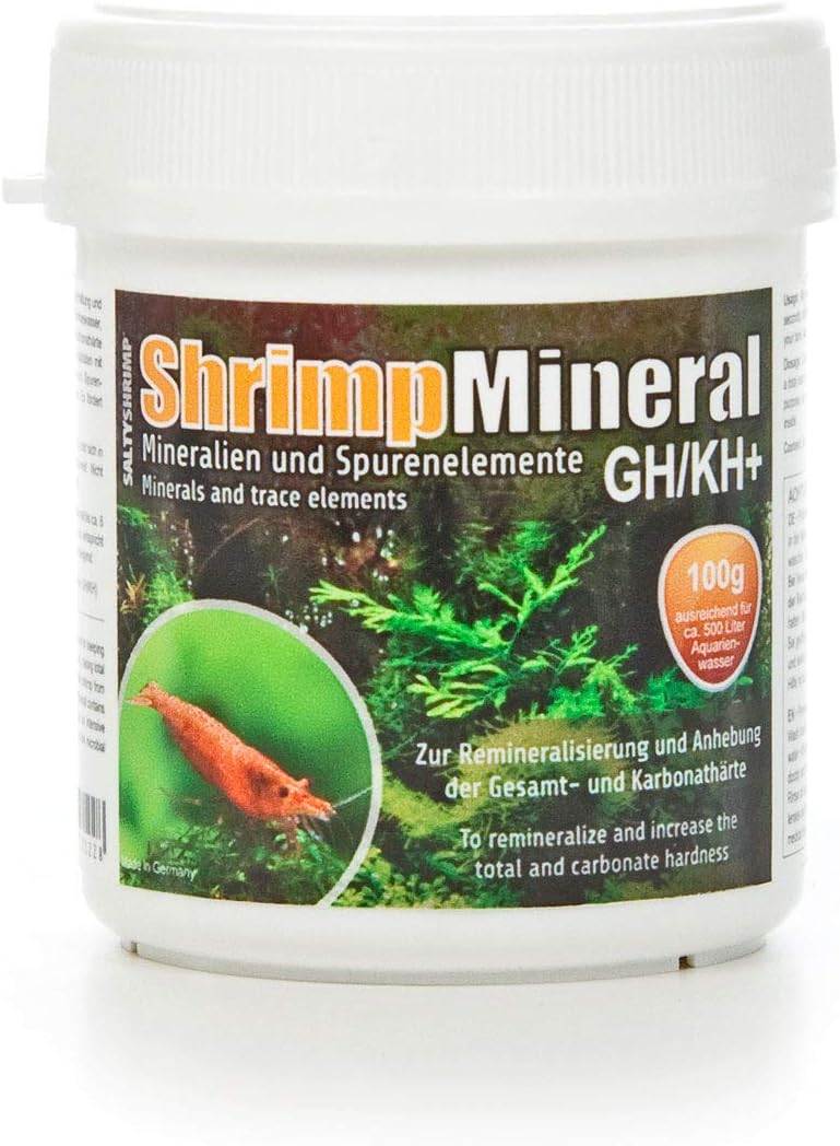 Salty Shrimp Shrimp Mineral GH/KH+