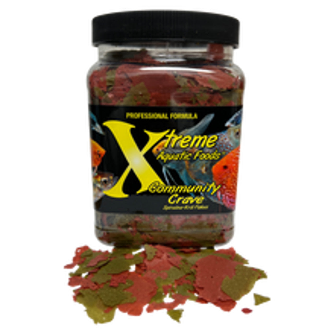 Xtreme Community Crave Krill / Spirulina Flake