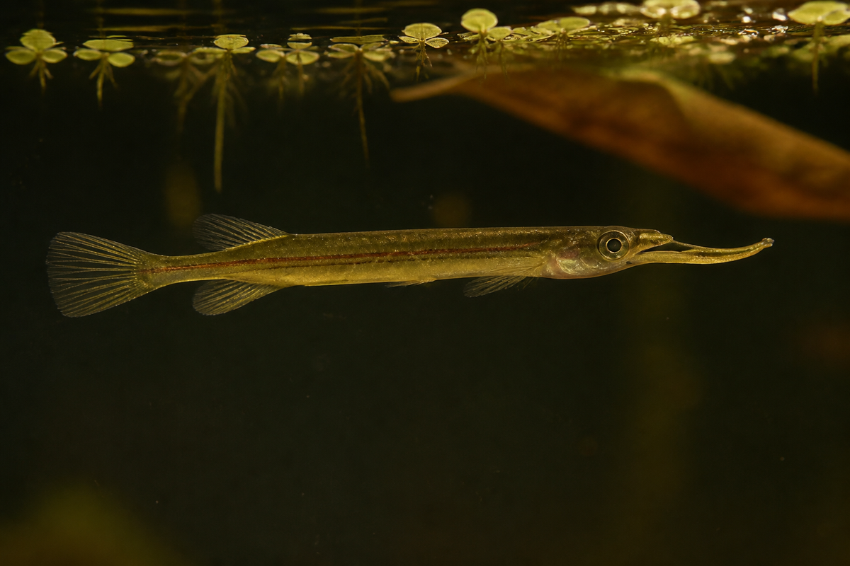 Red-line Halfbeak "Sijuk"