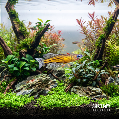 Gertrude Spotted Blue Eye Rainbowfish