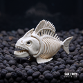 Spooky Hideaway Skeleton Fish
