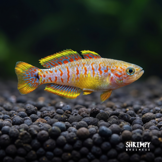 Peacock Gudgeon (Tank-Bred)