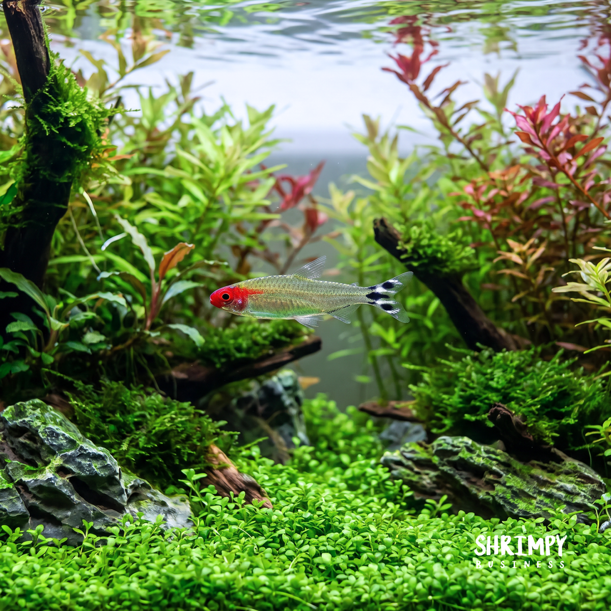 Rummynose Tetra (Tank-Bred)