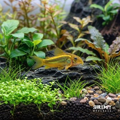 Gold Laser Corydoras (Tank-Bred)