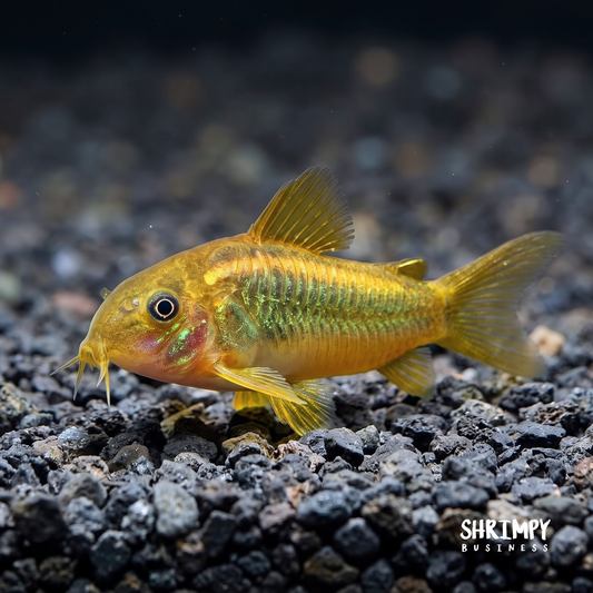 Gold Laser Corydoras (Tank-Bred)