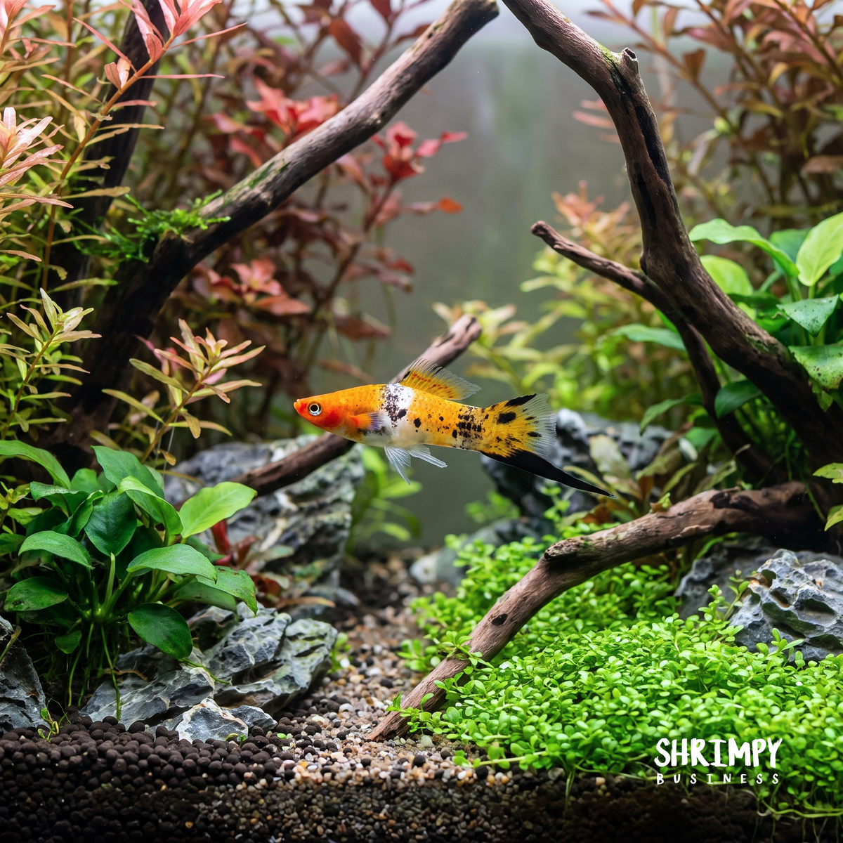 Sanke Koi Swordtail