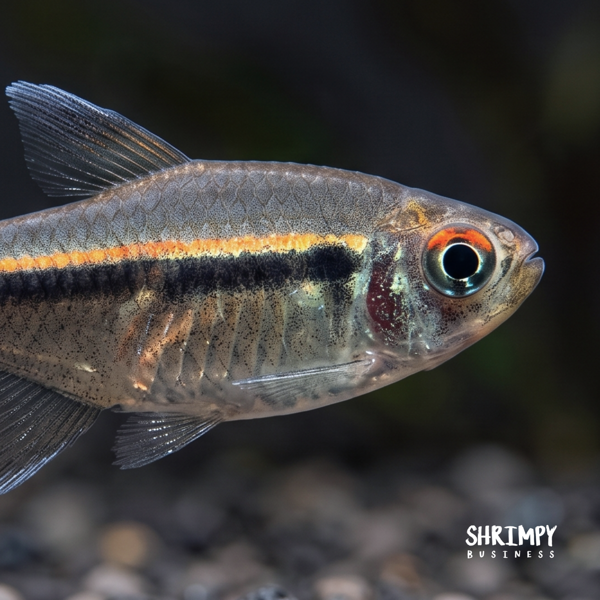 Black Neon Tetra (Tank-Bred)
