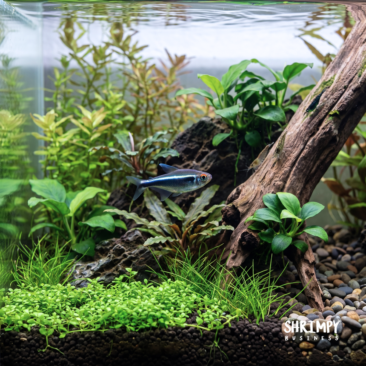 Black Neon Tetra (Tank-Bred)