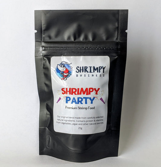 Shrimpy Party Premium Shrimp Food (25g)