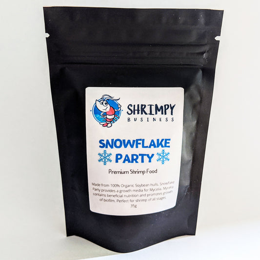 Snowflake Party Premium Shrimp Food (35g)